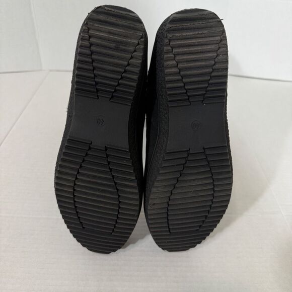 Spring Step Flexus Womens Citywalk Faux Fur Black Tall Puffer Winter Boot Size 9 - Picture 8 of 8